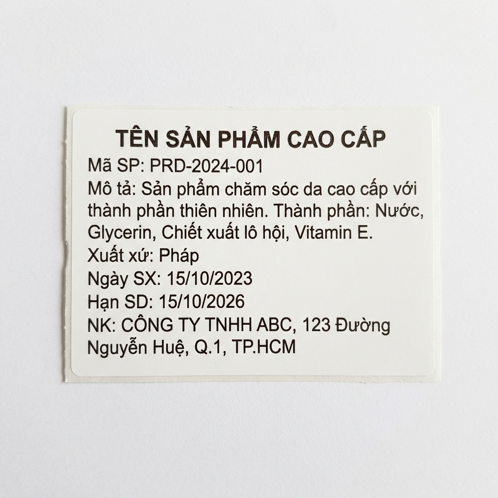 Tem lớn 5x7cm, 6x8cm